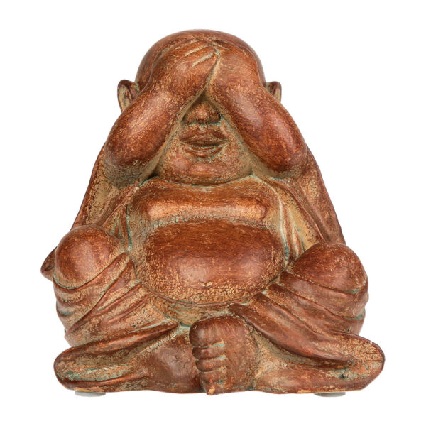 BUDA COLECCIÓN 'SABIDURIA SANTAI' MODELOS SURTIDOS 12x11x9.5cm