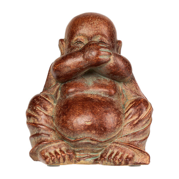 BUDA COLECCIÓN 'SABIDURIA SANTAI' MODELOS SURTIDOS 12x11x9.5cm - Imagen 2