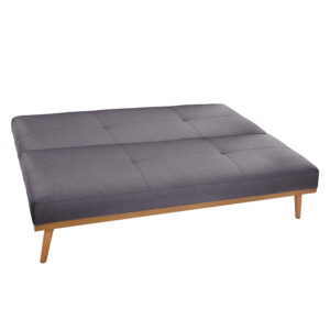 SOFA-CAMA GRIS OSCURO 182x80x80cm "DOHAN"
