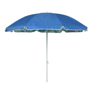 SOMBRILLA DE PLAYA ORIENTABLE Ø160cm COLORES SURTIDOS
