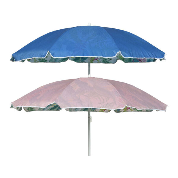 SOMBRILLA DE PLAYA ORIENTABLE Ø160cm COLORES SURTIDOS - Imagen 2