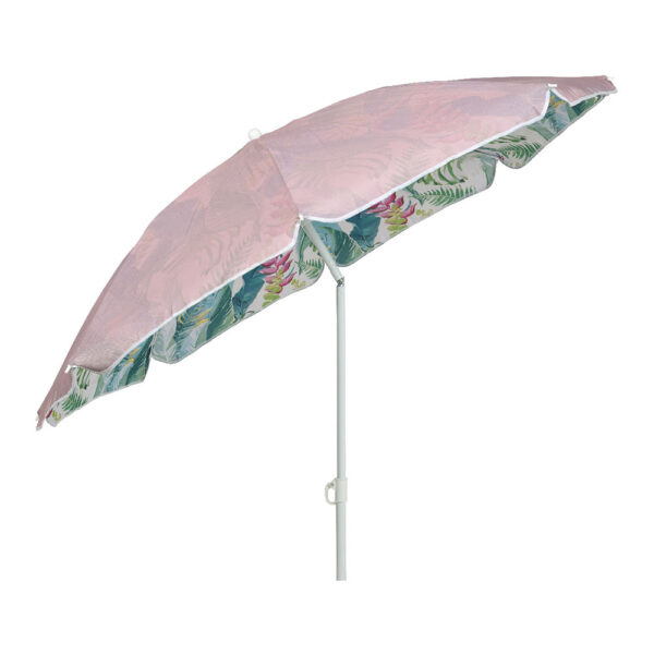 SOMBRILLA DE PLAYA ORIENTABLE Ø160cm COLORES SURTIDOS - Imagen 3