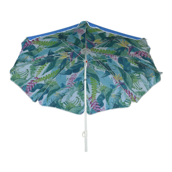 SOMBRILLA DE PLAYA ORIENTABLE Ø160cm COLORES SURTIDOS - Imagen 4