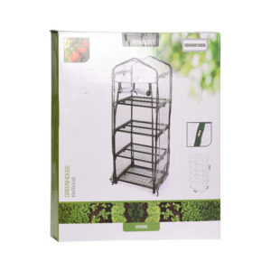 INVERNADERO DE 4 ALTURAS CON TEJADO