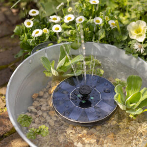 FUENTE JARDIN DE PLÁSTICO 893034 COLORES / MODELOS SURTIDOS