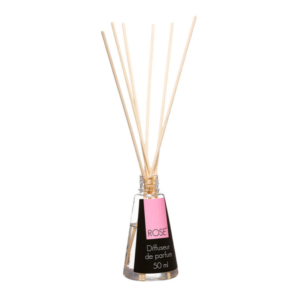 DIFUSOR AROMA MIKADO 50ml+6 BARRITAS COLORES / MODELOS SURTIDOS - Imagen 3
