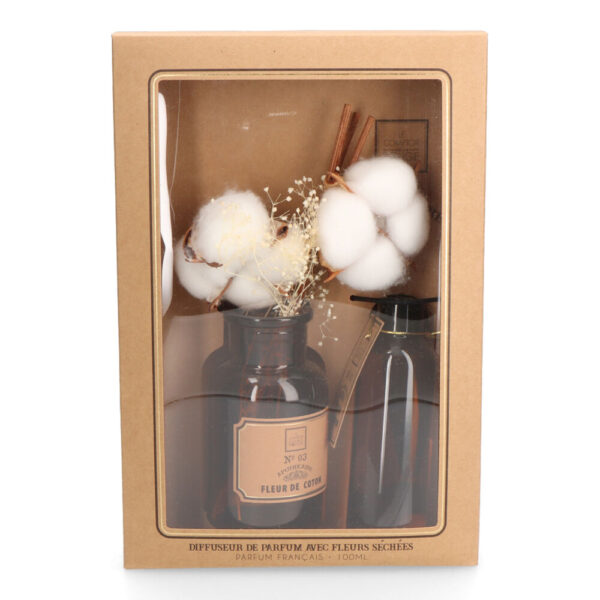 DIFUSOR CON FLORES SECAS 100ml MODELOS SURTIDOS - Imagen 5