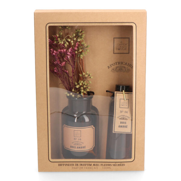 DIFUSOR CON FLORES SECAS 100ml MODELOS SURTIDOS - Imagen 7