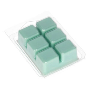 AMBIENTADORES 6 CUBOS AROMA TE VERDE Y PEPINO CERA DE SOJA NATURAL ELKA