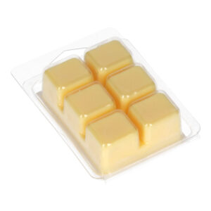AMBIENTADORES 6 CUBOS AROMA CANELA Y NARANJA. CERA DE SOJA NATURAL ELKA