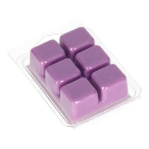 AMBIENTADORES 6 CUBOS AROMA LAVANDA. CERA DE SOJA NATURAL ELKA