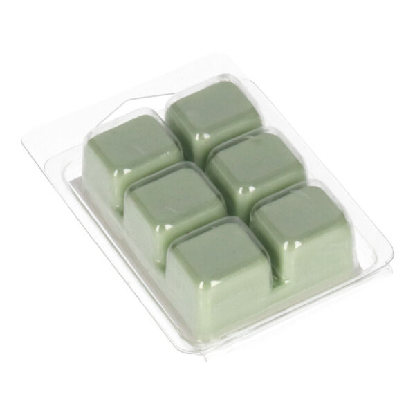 AMBIENTADORES 6 CUBOS AROMA ROMERO. CERA DE SOJA NATURAL ELKA