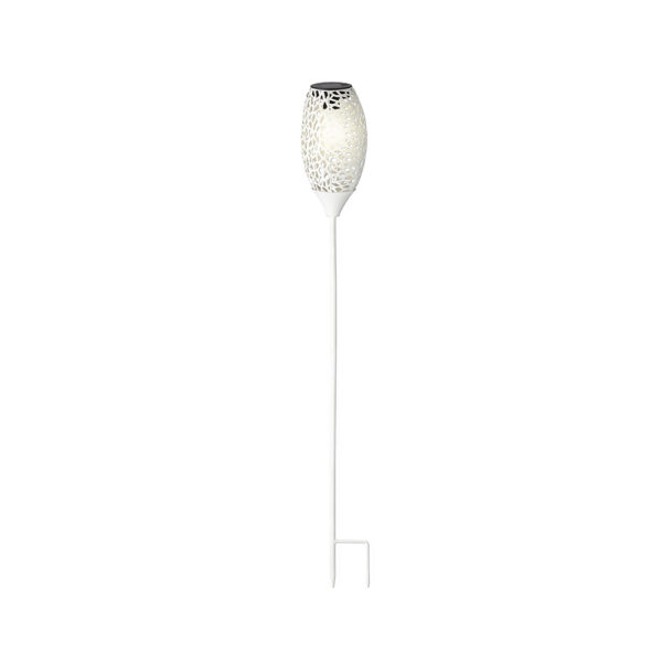 ANTORCHA MICRO LED SOLAR BLANCO CALIDO Ø11x94cm 5 LEDS COLORES/MODELOS SURTIDOS - Imagen 2