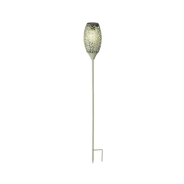 ANTORCHA MICRO LED SOLAR BLANCO CALIDO Ø11x94cm 5 LEDS COLORES/MODELOS SURTIDOS - Imagen 4