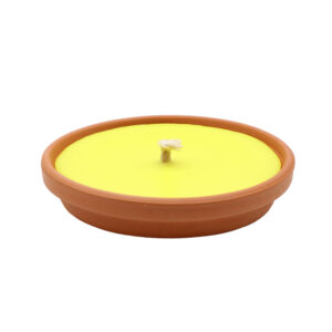 VELA DE CITRONELA EN TERRACOTA Ø14cm MAGIC LIGHTS