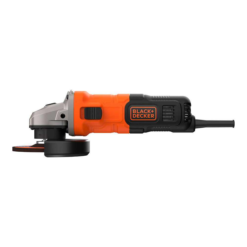 MINI AMOLADORA 710W Ø115mm BEG010-QS BLACK+DECKER - Imagen 2