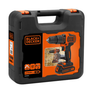 TALADRO PERCUTOR 18V BDCHD18KB-QW BLACK+DECKER