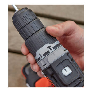 TALADRO PERCUTOR 12V BDCHD12S1-XJ BLACK+DECKER