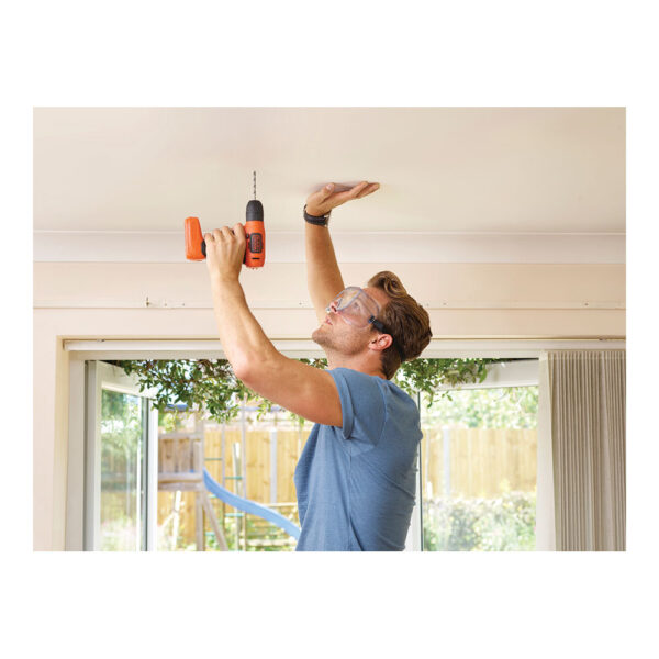 TALADRO ATORNILLADOR ULTRA COMPACTO 7,2V BDCD8-QW BLACK+DECKER - Imagen 2