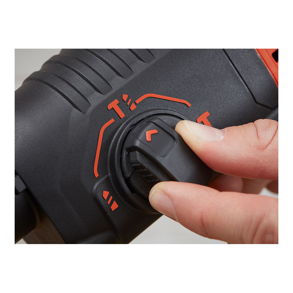 MARTILLO SDS-PLUS 650W BEHS01K-QS BLACK+DECKER - Imagen 4