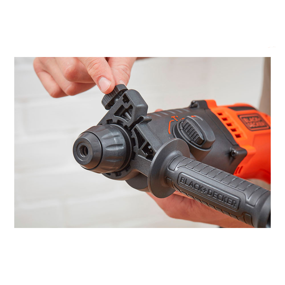 MARTILLO SDS-PLUS 650W BEHS01K-QS BLACK+DECKER - Imagen 5