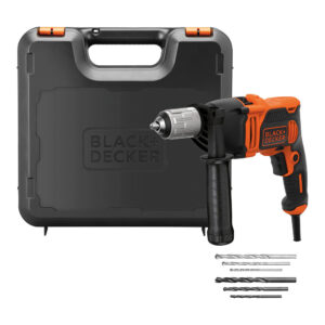 TALADRO PERCUTOR 850W BEH850K-QS BLACK+DECKER