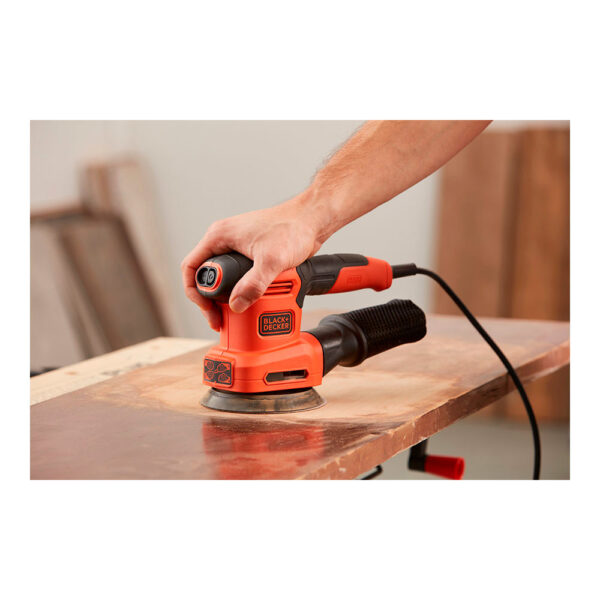 MULTI-LIJADORA 200W 4 EN 1 BEW200-QS BLACK+DECKER - Imagen 4