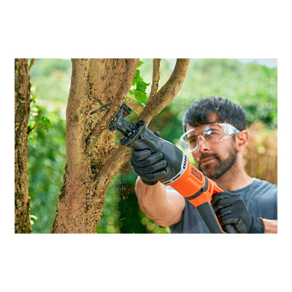SIERRA DE SABLE 750W BES301-QS BLACK+DECKER - Imagen 4