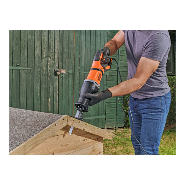 SIERRA DE SABLE 750W BES301-QS BLACK+DECKER - Imagen 5