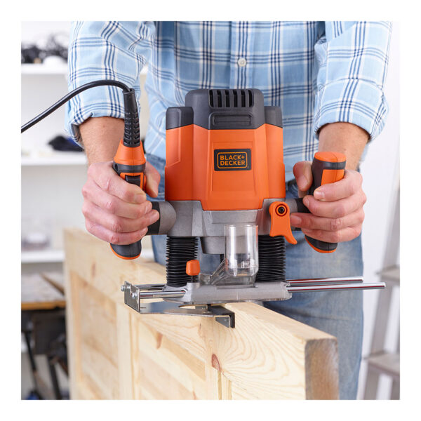 FRESADORA ELECTRONICA 1200W KW1200EKA-QS BLACK+DECKER - Imagen 3