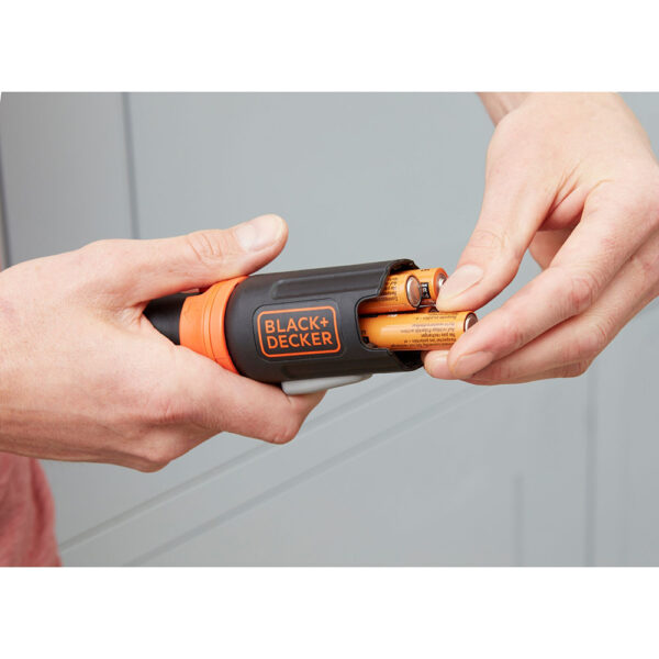 ATORNILLADOR EN LINEA 6V BCF601C-XJ BLACK+DECKER - Imagen 4