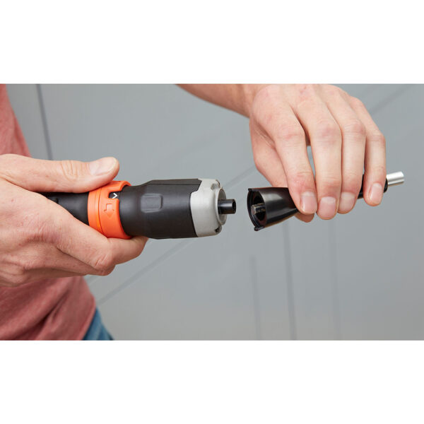 ATORNILLADOR EN LINEA 6V BCF601C-XJ BLACK+DECKER - Imagen 6