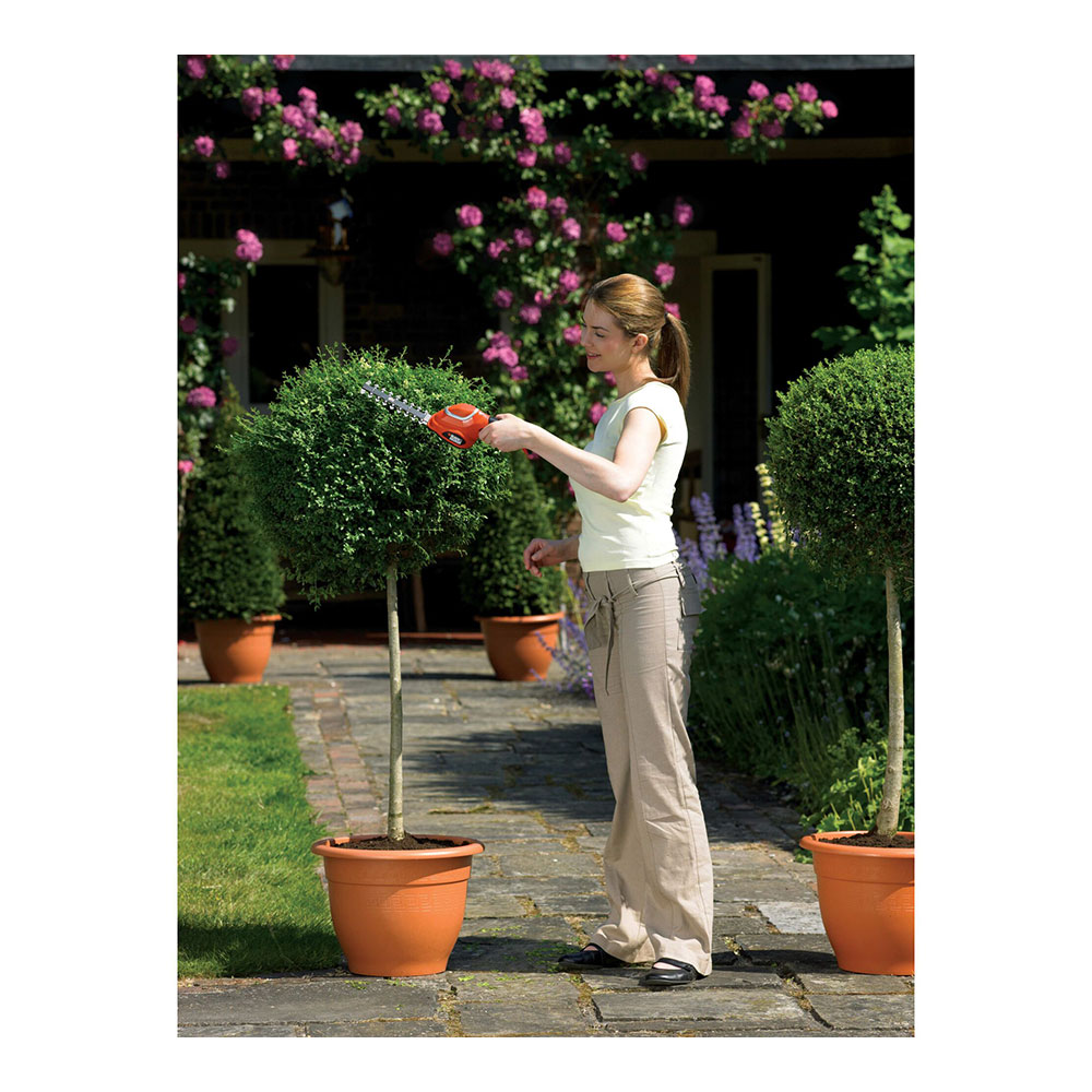 KIT TIJERA CORTACÉSPED/ARREGLASETOS 7,2V GSL700-QW BLACK+DECKER - Imagen 3