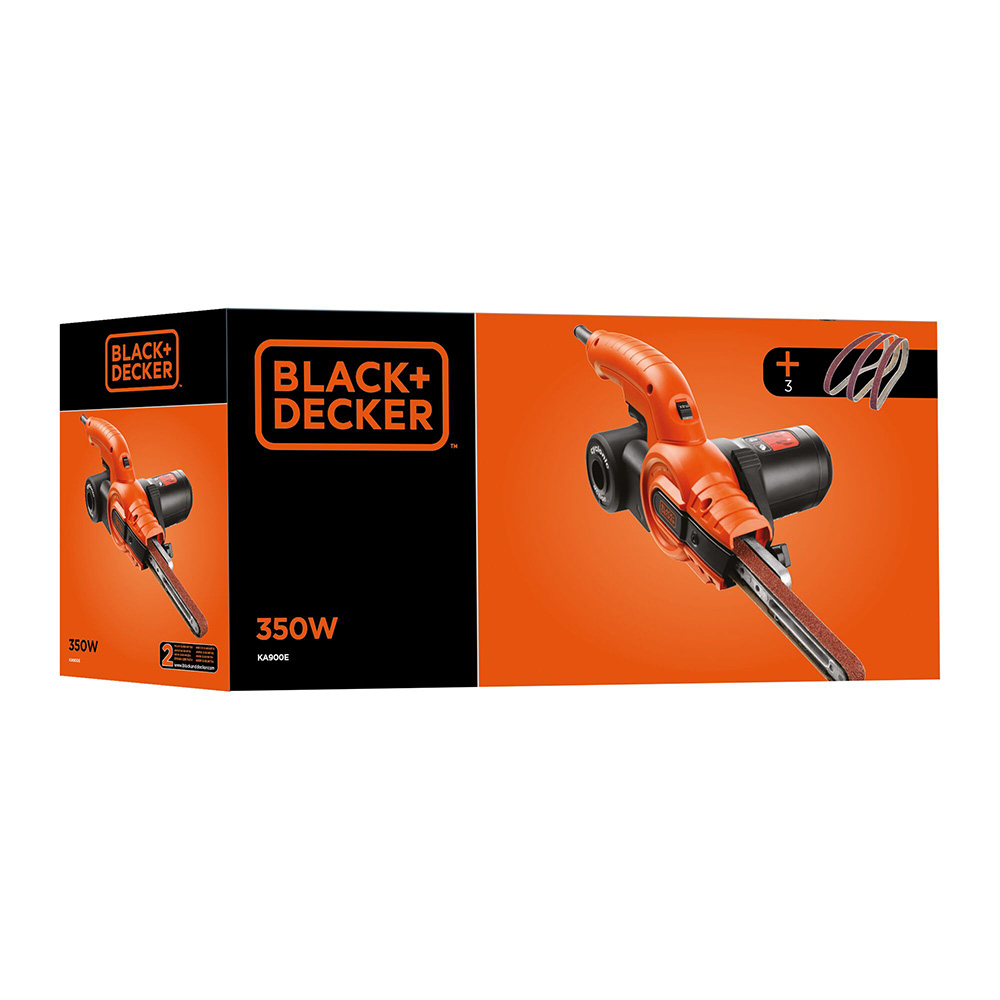 LIJADORA DE LIMA 350W KA900E-QS BLACK+DECKER - Imagen 2
