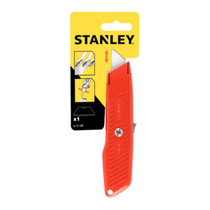 CUCHILLO DE SEGURIDAD AUTORETRÁCTIL 0-10-189 STANLEY