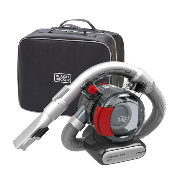 ASPIRADOR DE COCHE FLEXI 12V CON ACCESORIOS. PD1200AV-XJ BLACK+DECKER