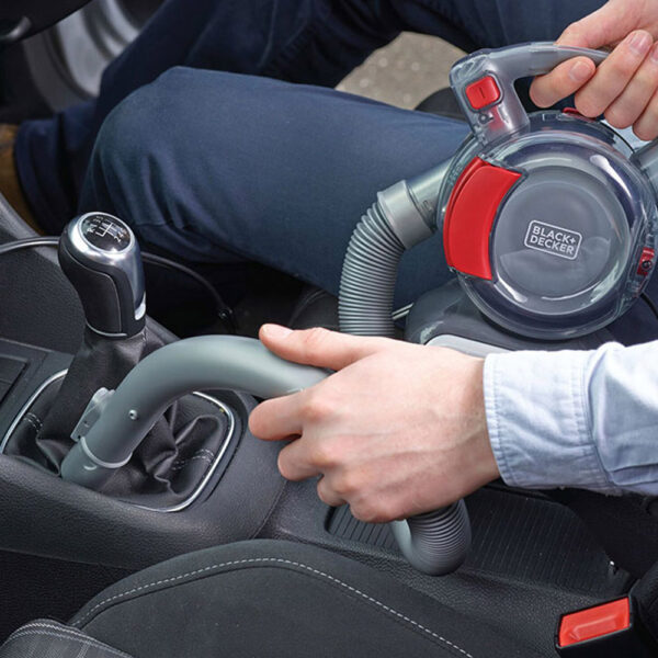 ASPIRADOR DE COCHE FLEXI 12V CON ACCESORIOS. PD1200AV-XJ BLACK+DECKER - Imagen 2