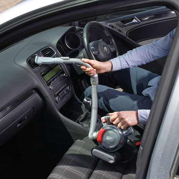 ASPIRADOR DE COCHE FLEXI 12V CON ACCESORIOS. PD1200AV-XJ BLACK+DECKER - Imagen 4