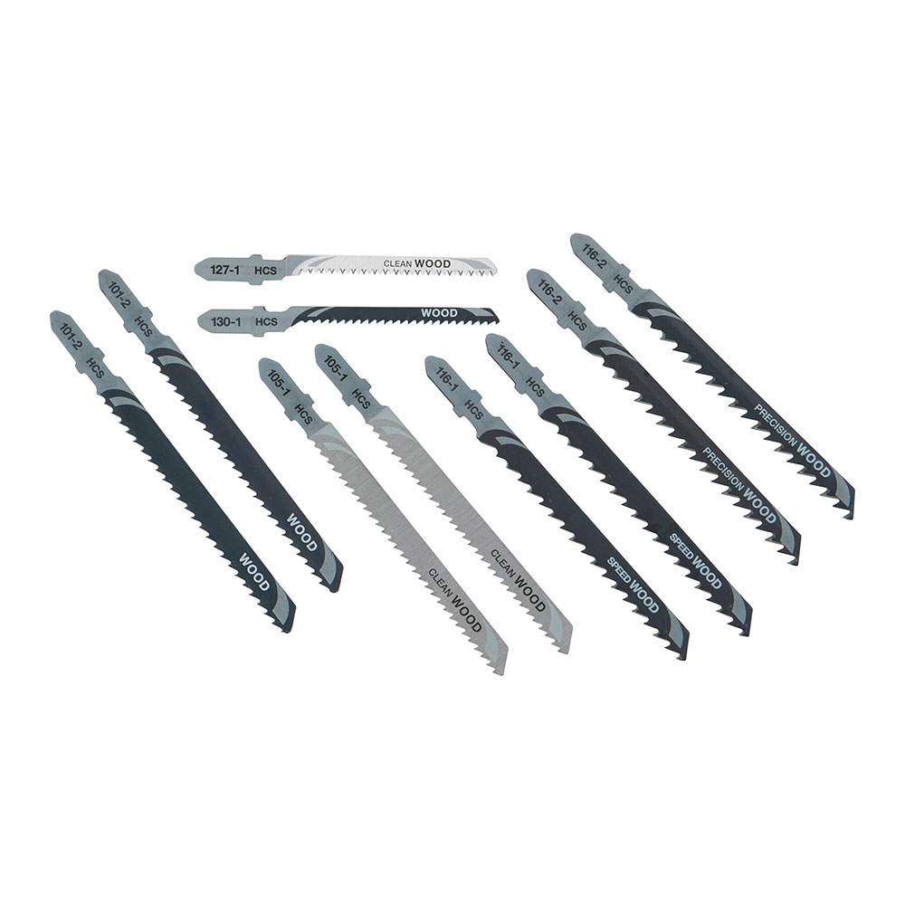 SET DE 10 HOJAS DE SIERRA DE CALAR PARA MADERA DT2290-QZ DEWALT - Imagen 2