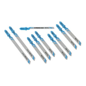 SET DE 10 HOJAS DE SIERRA DE CALAR PARA METAL DT2292-QZ DEWALT