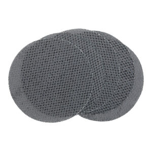 PACK 5 LIJAS DE MALLA Ø125mm GRANO: 80 PARA LIJADORAS ROTOORBITALES DTM3103-QZ DEWALT