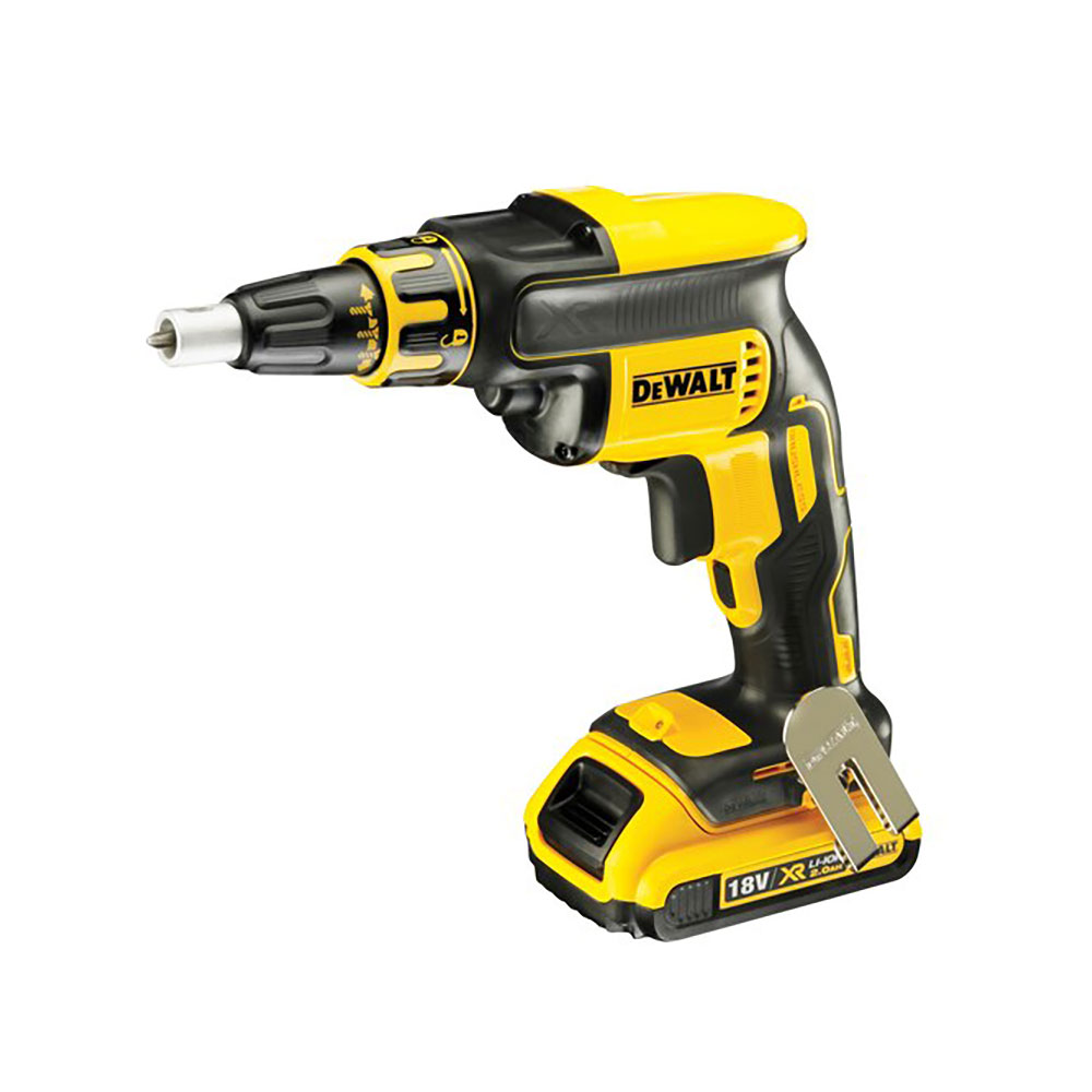 ATORNILLADOR PARA PANEL DE YESO XR 1/4" 18V Li-Ion 2,0Ah DEWALT - Imagen 2