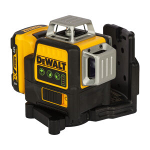 S.OF. NIVEL LÁSER AUTONIVELANTE VERDE DE 3 LÍNEAS 360° XR 12V CON BATERÍA LI-ION 2AH DCE089D1G-QW DEWALT