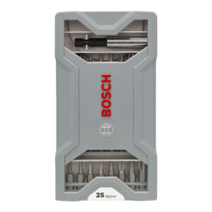 SET DE 25 PUNTAS EXTRADURAS PH, PZ, T: SET X-PRO 2607017037 BOSCH