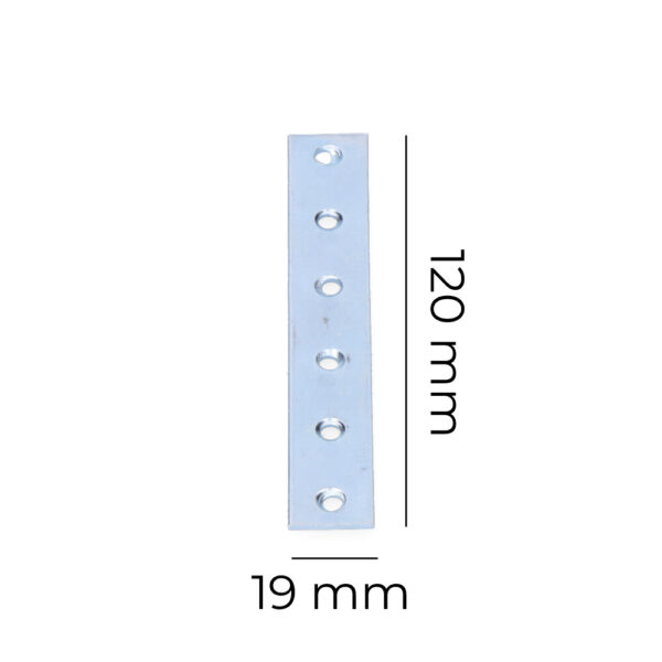 PLETINA ZINCADA 120x19x2mm