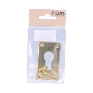 BOCALLAVE 40x70mm LATÓN