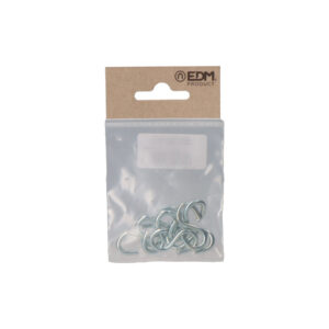 PACK 7 unid. GANCHO FORMA S 30 ZINCADO EDM