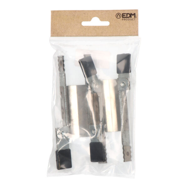 SEGUROS CUÑA DENTADA PARA PERSIANAS INOX 304 2 UNIDADES EDM - Imagen 2