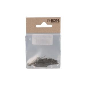 PACK 100 unid. PUNTA AGUJA ACERO PARA TAPETA 2,5cm EDM