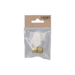PACK 2 unid. SOPORTE BARRA ARMARIO EXTENSIBLE 12 LATÓN EDM